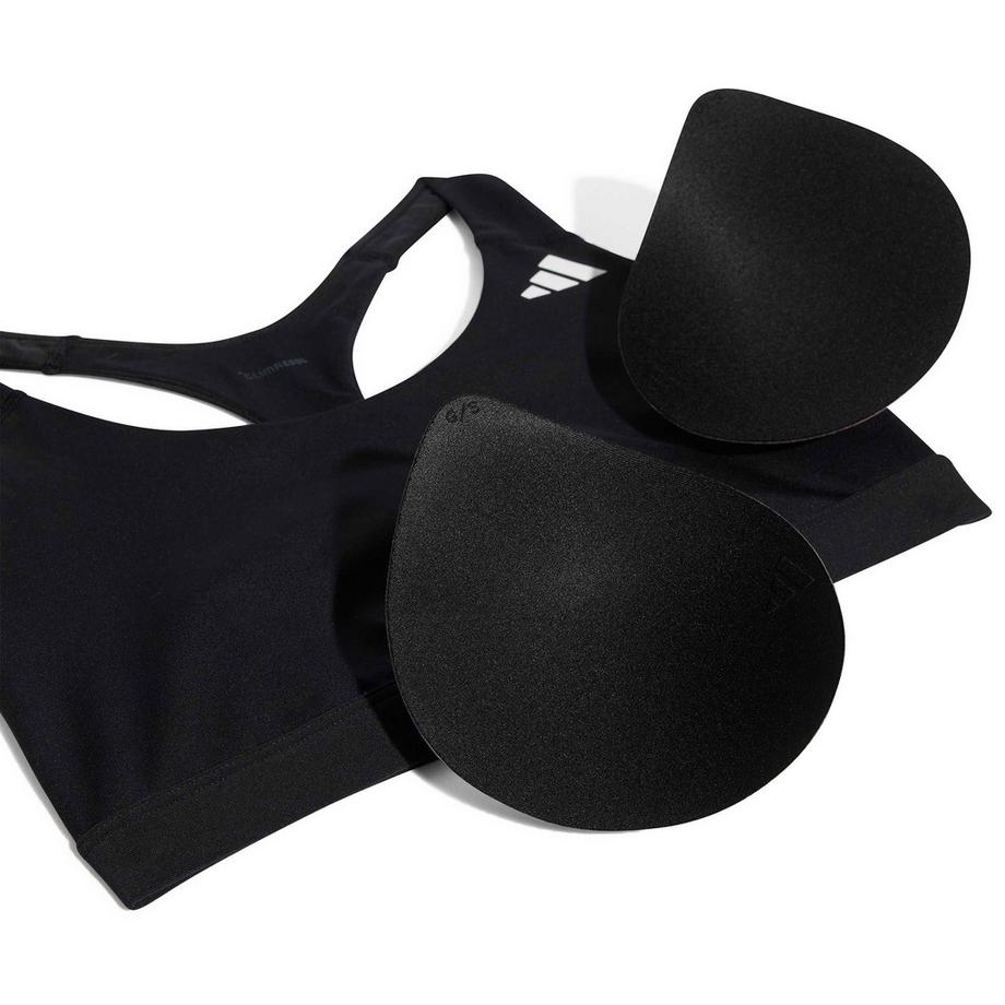 adidas OPT ESS MS BRA Brassière de sport, Medium Support 