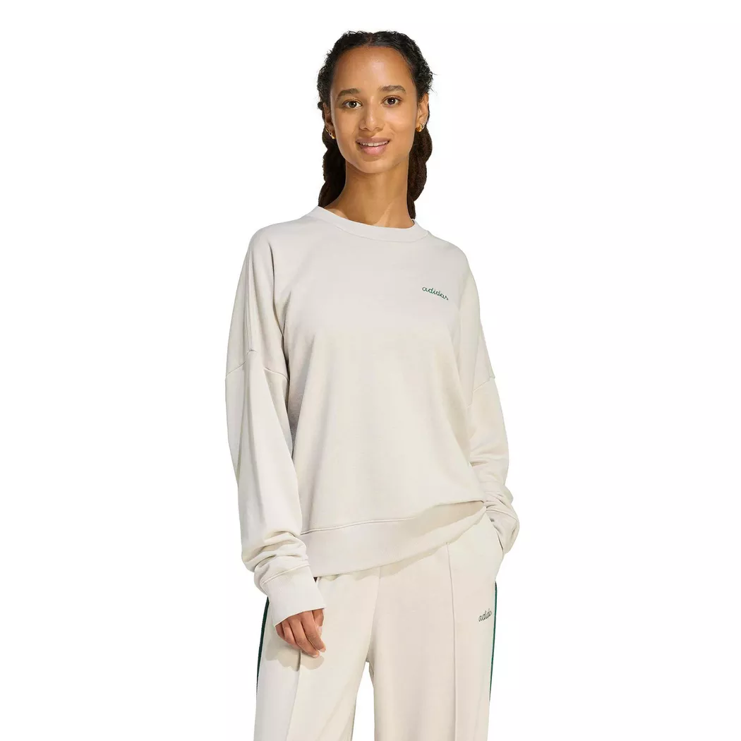 Adidas - Sweatshirt, für Damen, Grau, Größe M