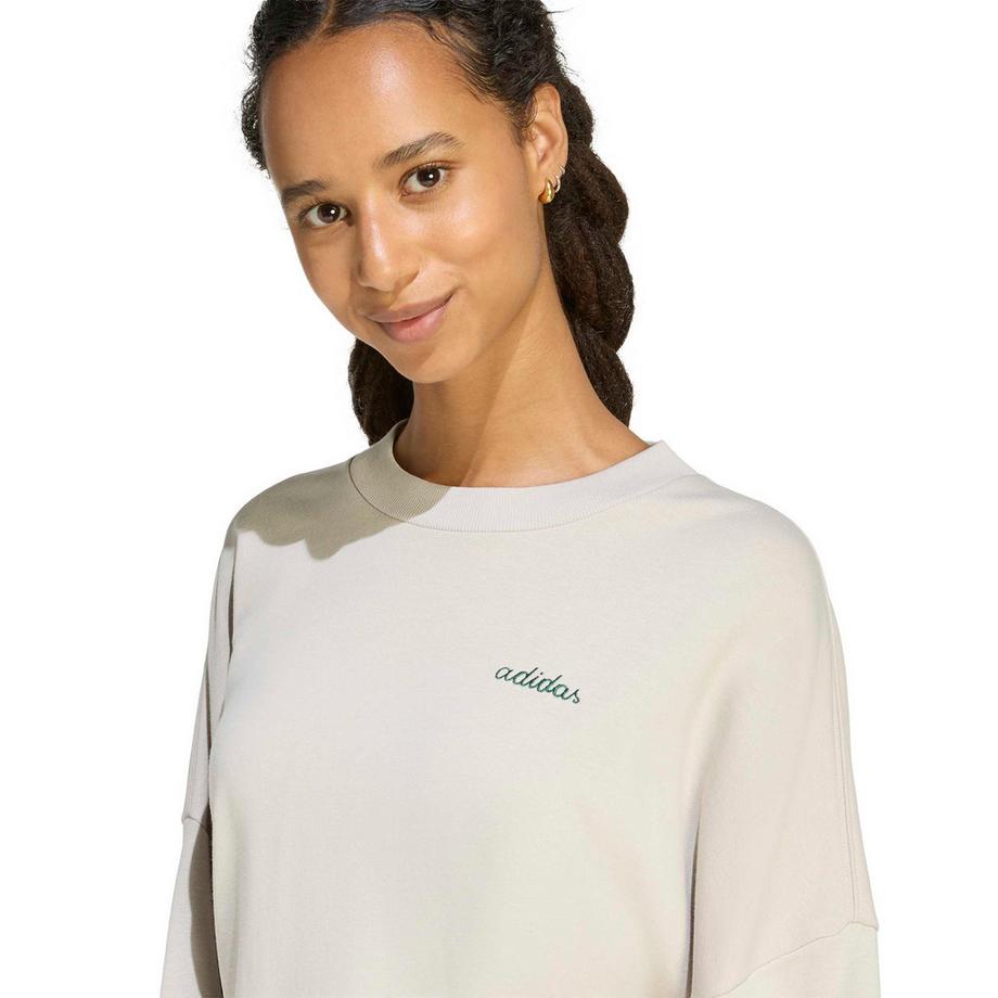 adidas W CP CRW Felpa 
