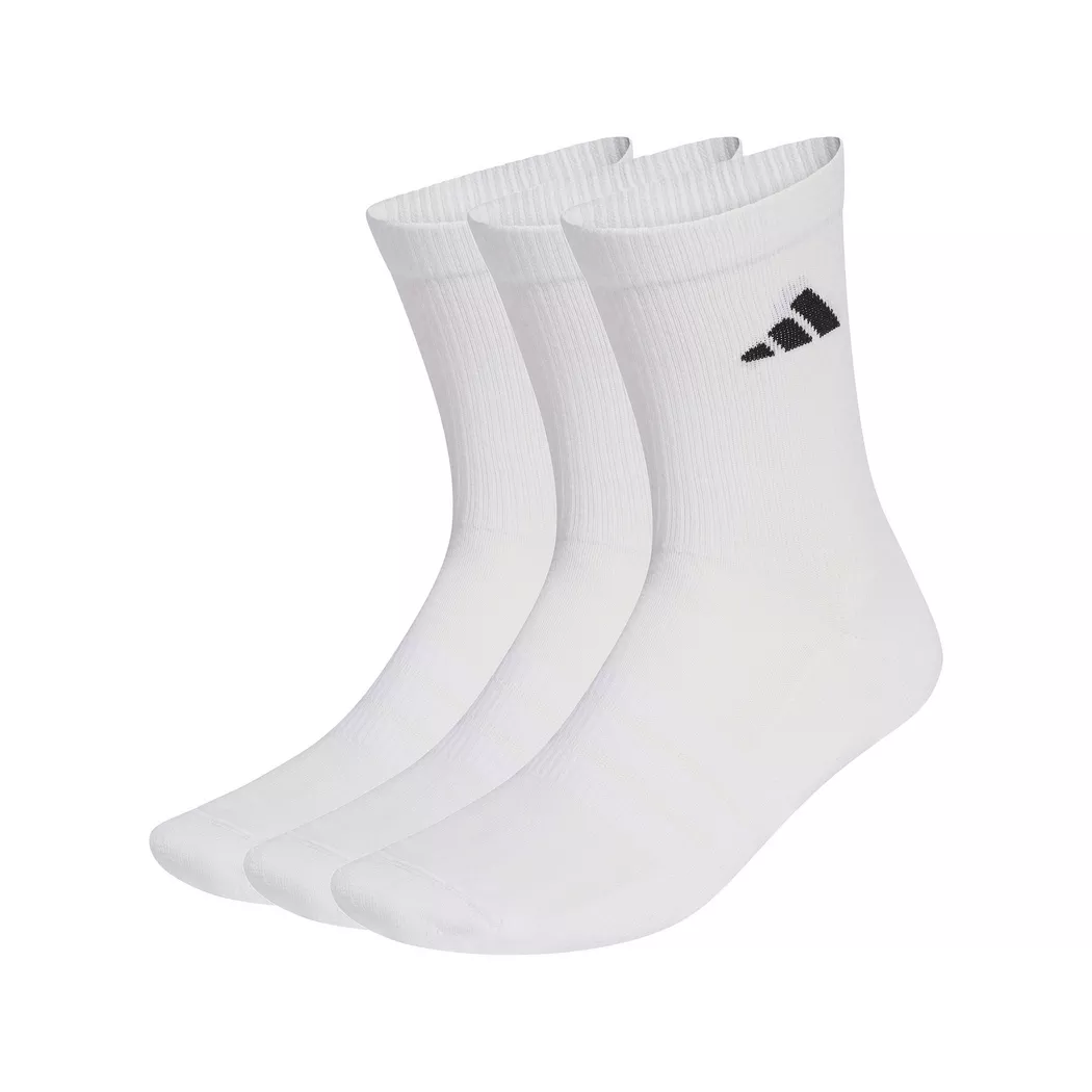 Adidas 3S ESS C CRW Sports Socks White 34-36