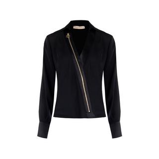 RINASCIMENTO Camicetta Maniche Lunghe con Dettaglio Cerniera  