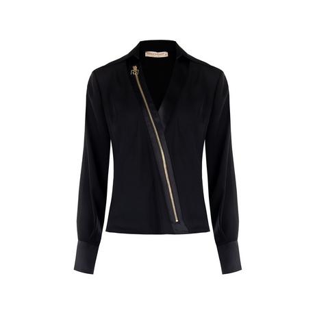 RINASCIMENTO Camicetta Maniche Lunghe con Dettaglio Cerniera  