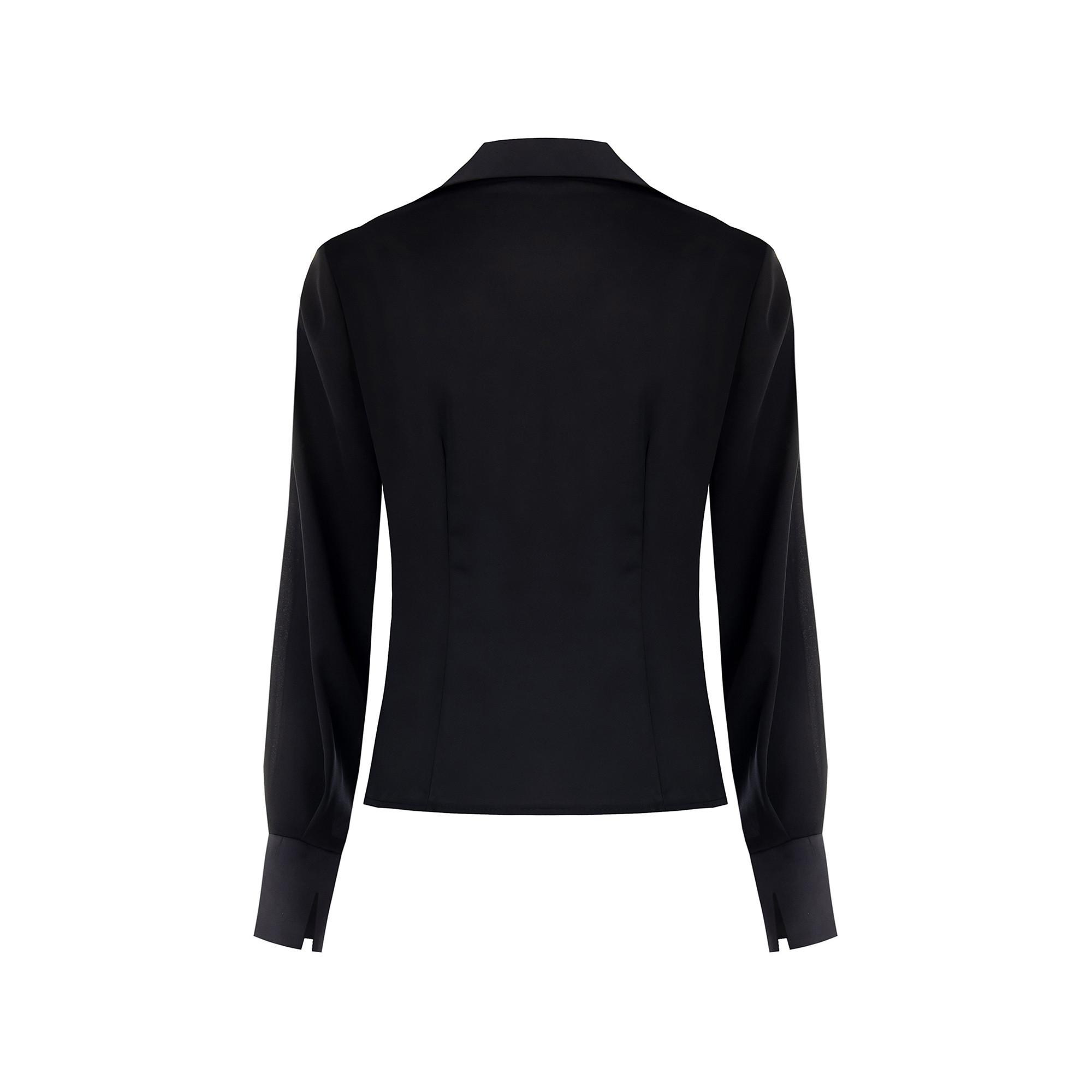 RINASCIMENTO Camicetta Maniche Lunghe con Dettaglio Cerniera  