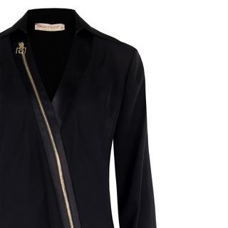 RINASCIMENTO Camicetta Maniche Lunghe con Dettaglio Cerniera  