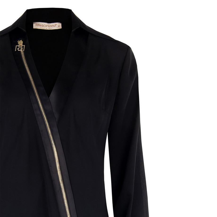 RINASCIMENTO Camicetta con cerniera asimmetrica  