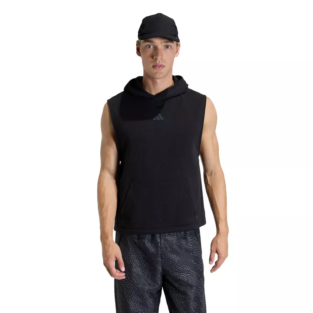 Adidas - Tank Top, für Herren, Black, Größe L