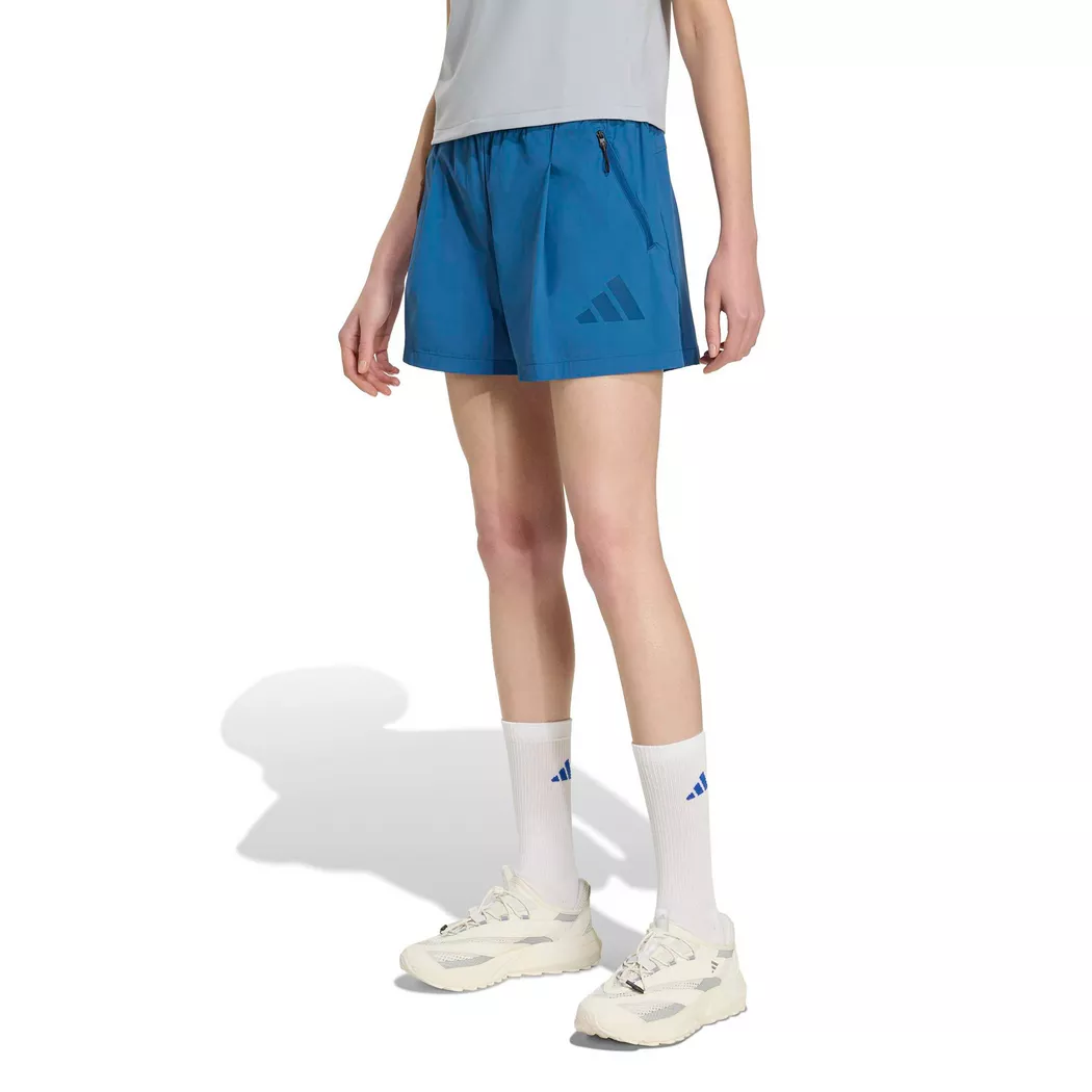 Adidas Short Z.N.E. WV BV pour femmes bleu   M