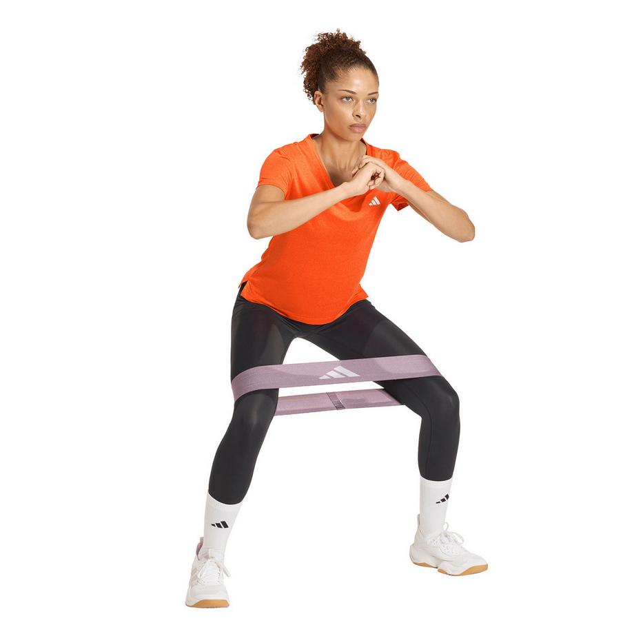 adidas WE MIN V NK TEE T-Shirt 