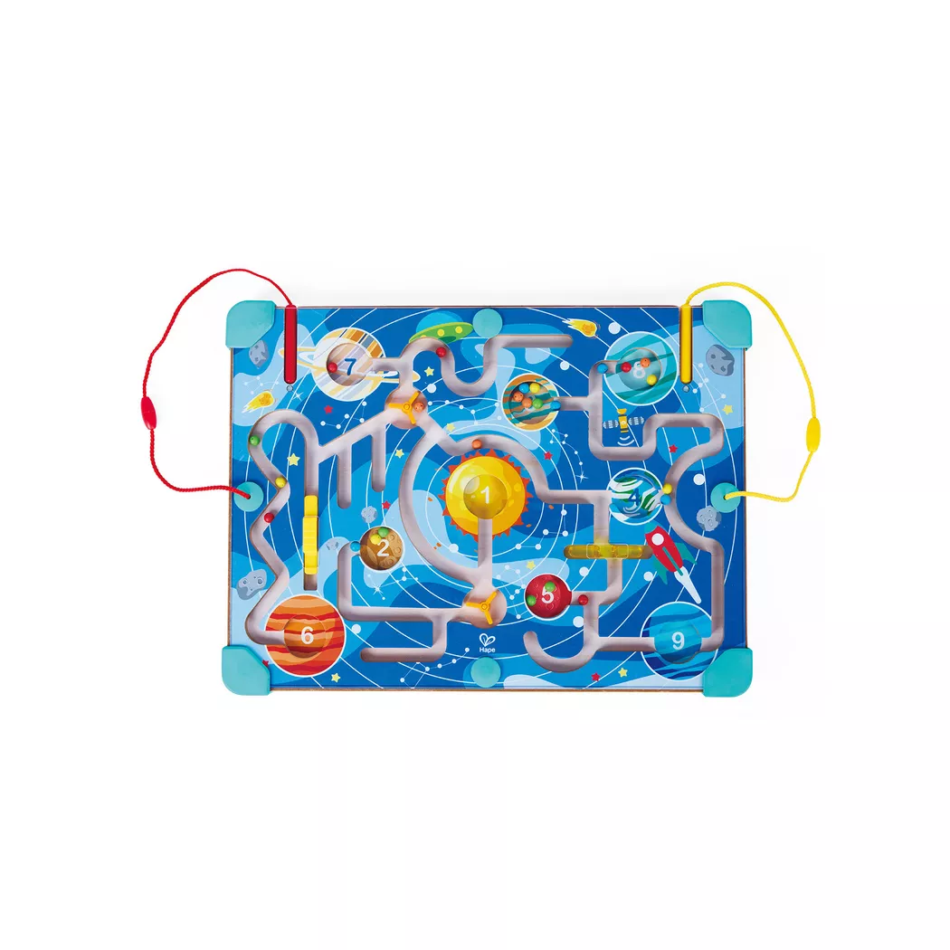 Hape Space Maze Tangram Board Multicolor