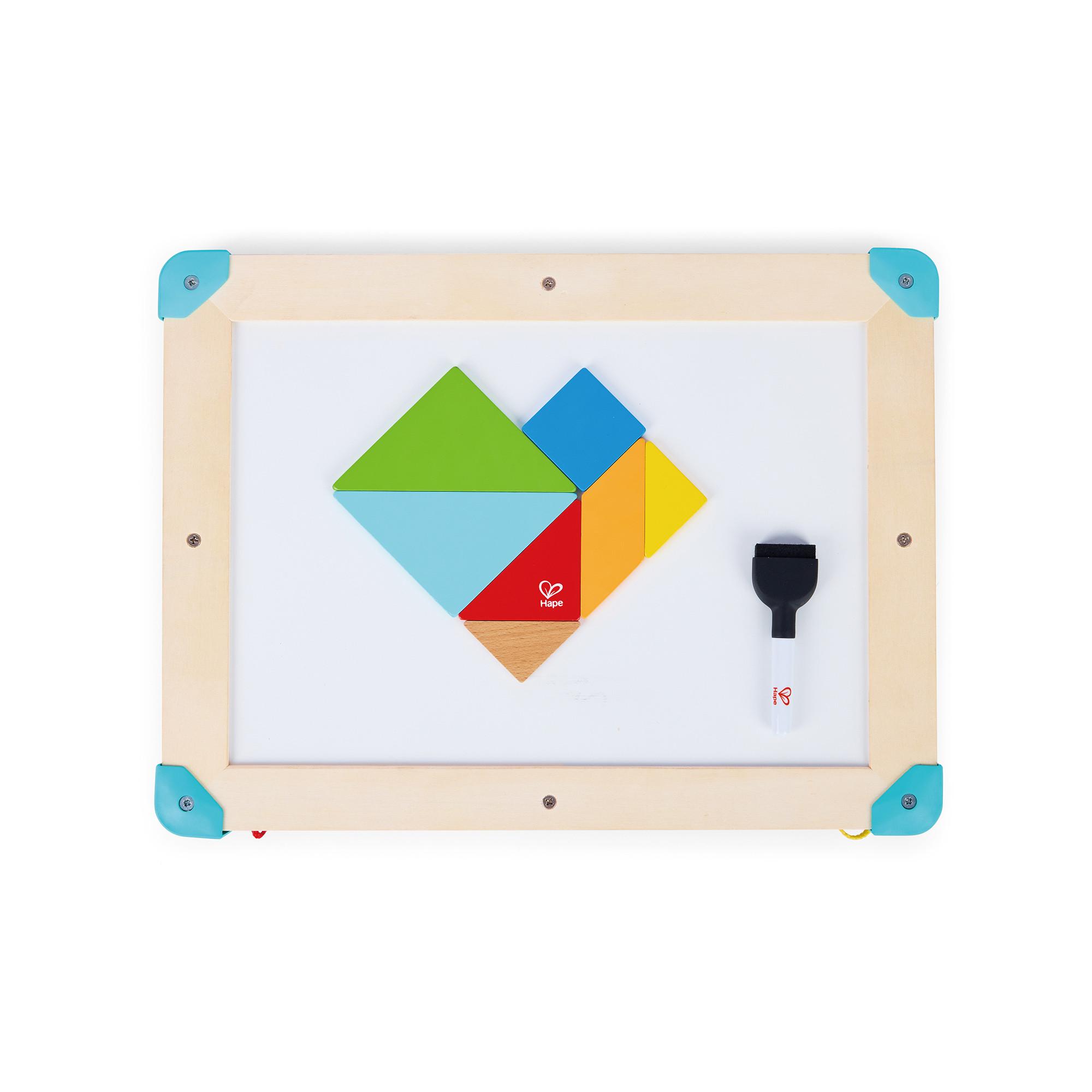 Hape  Space Maze & Tangram Board 