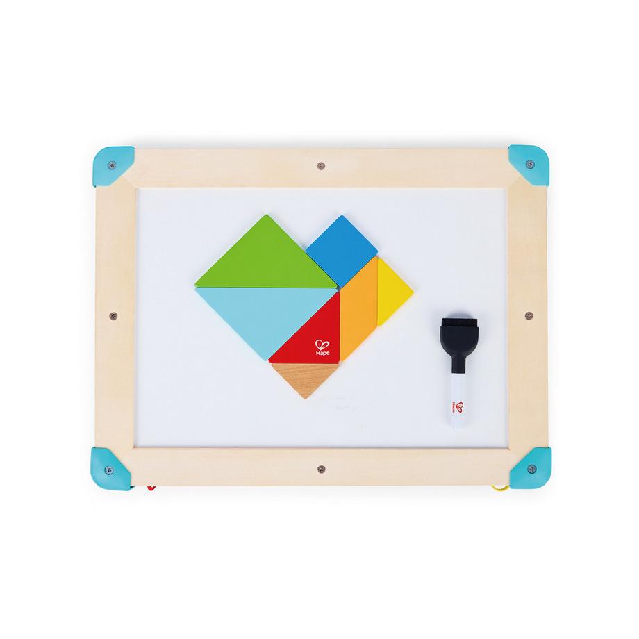 Hape  Space Maze & Tangram Board 