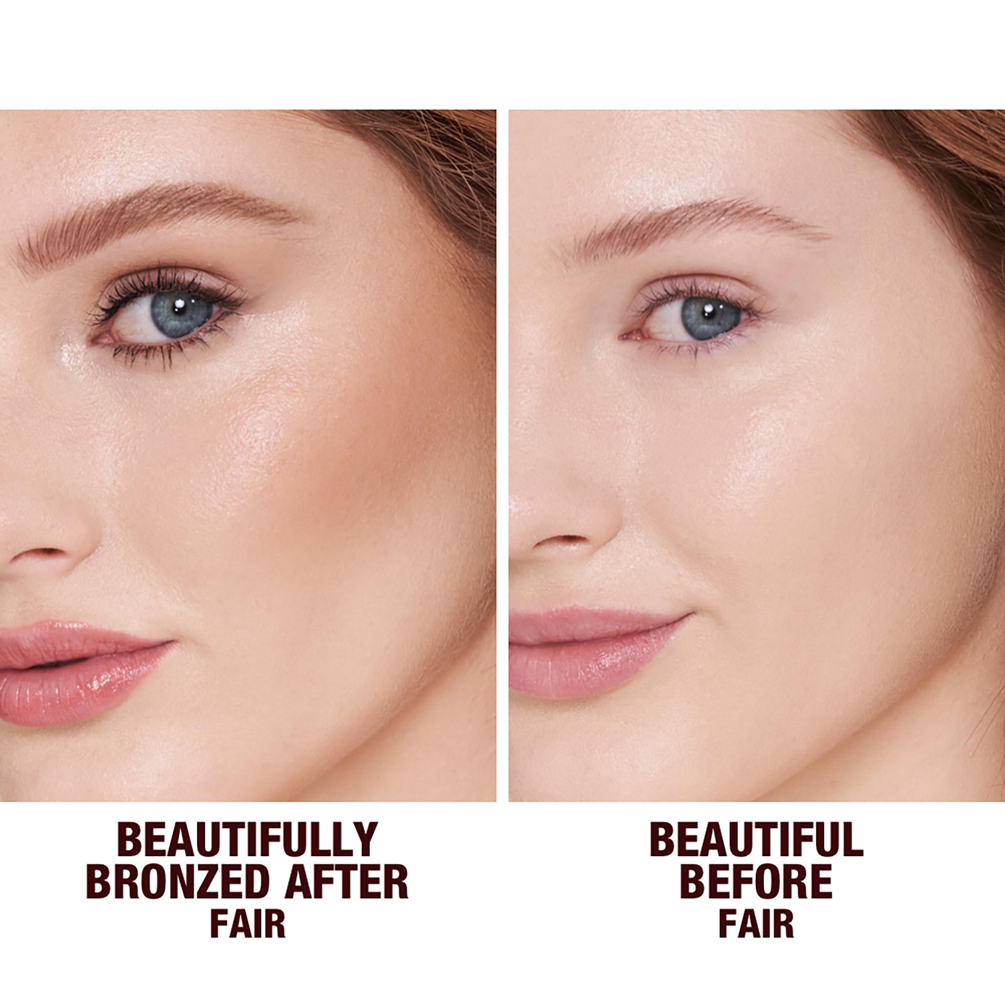 CHARLOTTE TILBURY  Beautiful Skin Sun-Kissed Glow Bronzer - Creme-Bronzer 