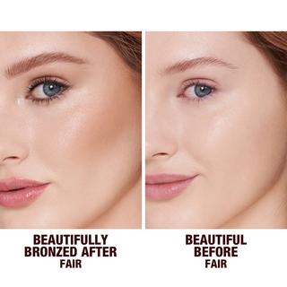 CHARLOTTE TILBURY  Beautiful Skin Sun-Kissed Glow Bronzer - Creme-Bronzer 