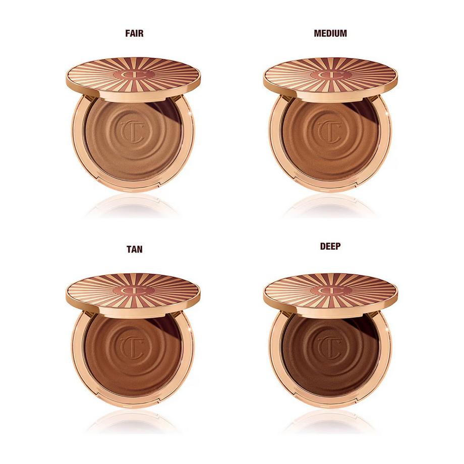 CHARLOTTE TILBURY  Beautiful Skin Sun-Kissed Glow Bronzer - Creme-Bronzer 