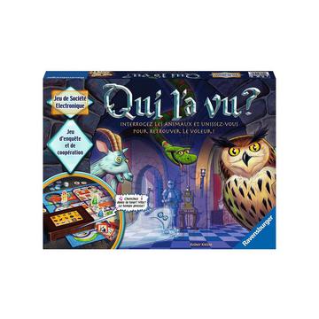 Qui l'a vu? – fraçais