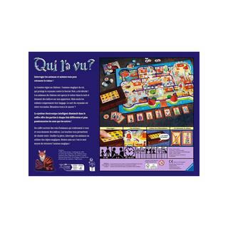 Ravensburger  Qui l'a vu? – fraçais 