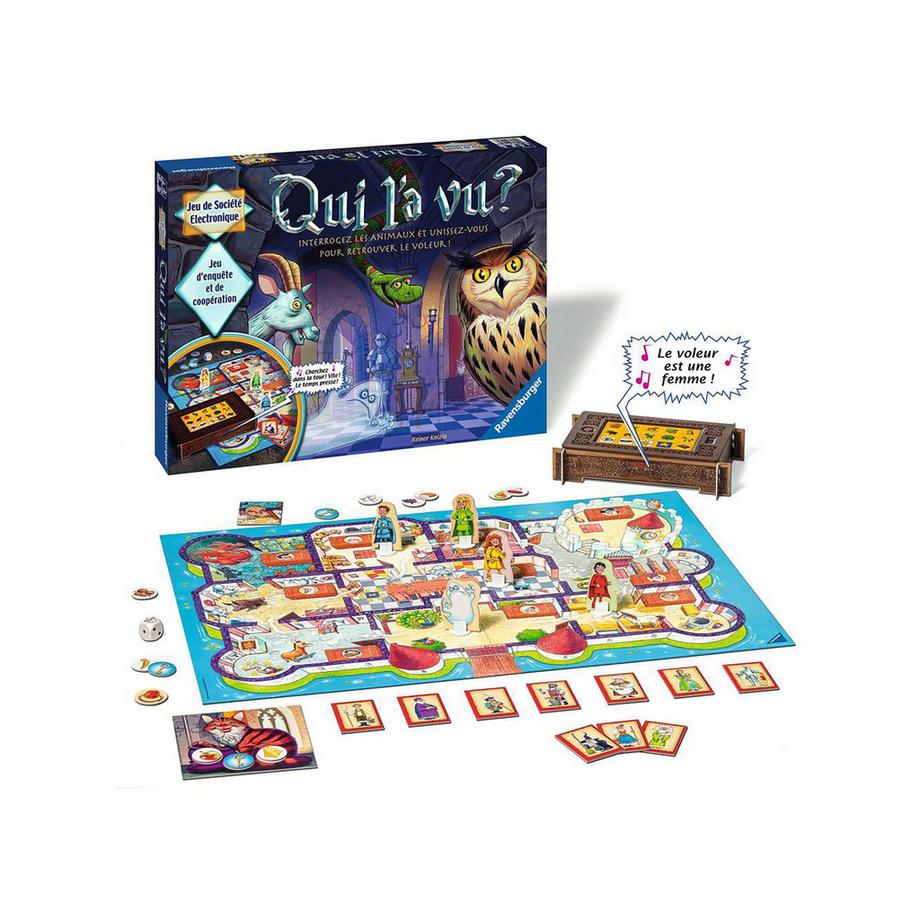 Ravensburger  Qui l'a vu? – französisch 
