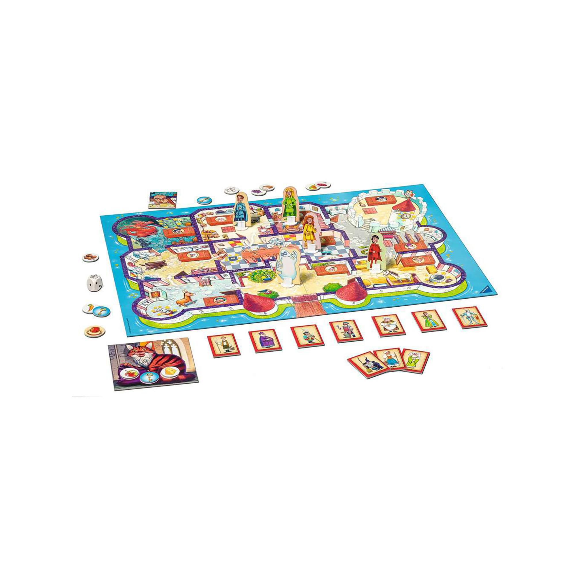 Ravensburger  Qui l'a vu? – fraçais 