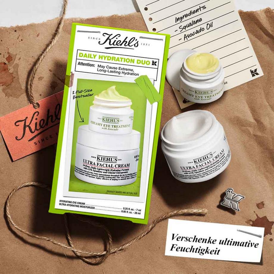 Kiehl's  Daily Hydration Duo Set 