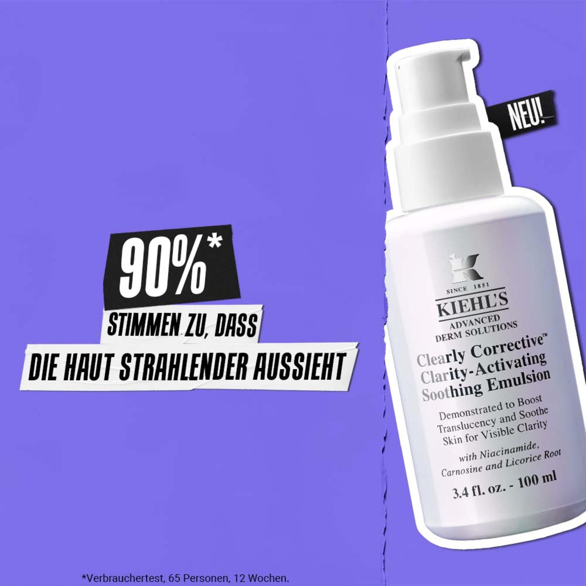 Kiehl's  Clearly Corrective Clarity-Activating Soothing Emulsion  