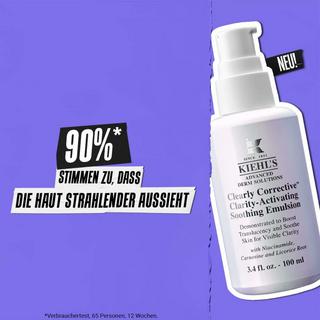 Kiehl's  Clearly Corrective Clarity-Activating Soothing Emulsion  