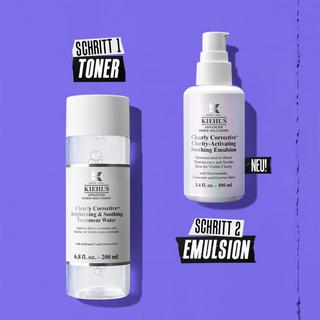 Kiehl's  Clearly Corrective Clarity-Activating Soothing Emulsion  
