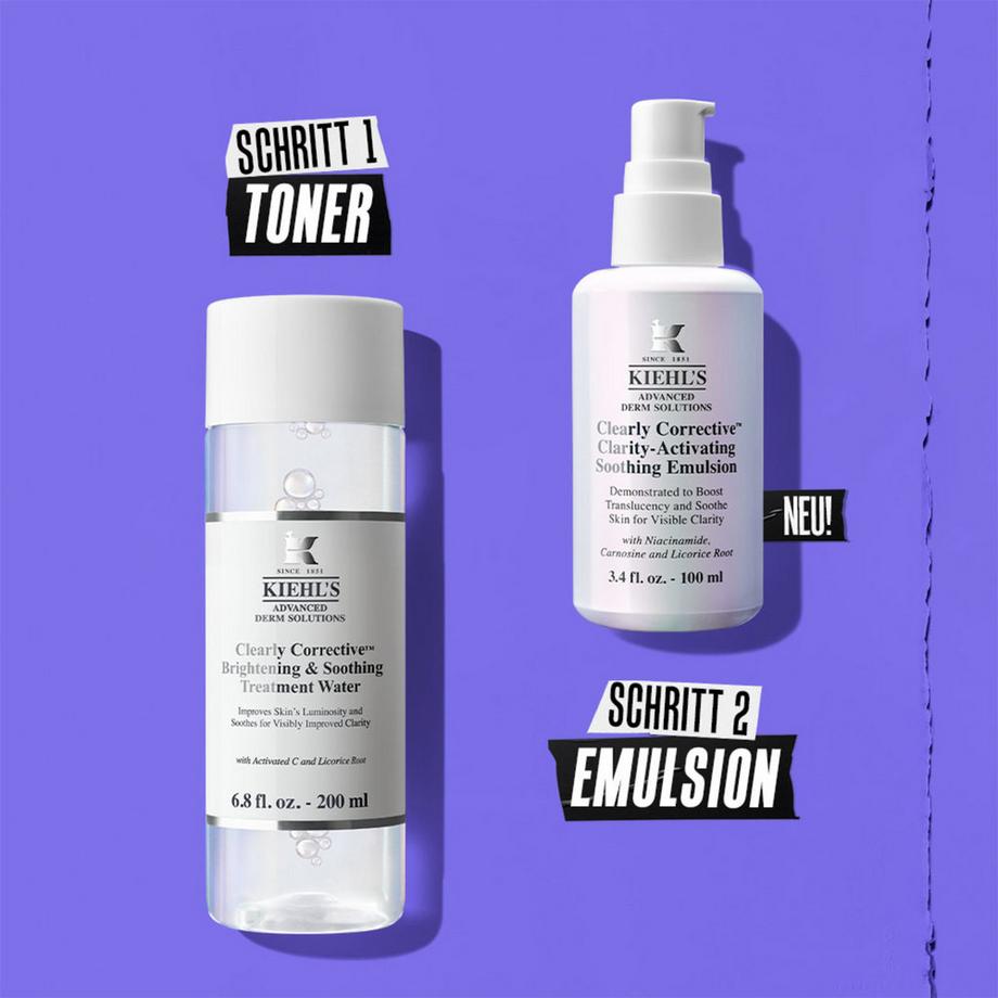 Kiehl's  Clearly Corrective Clarity-Activating Soothing Emulsion  