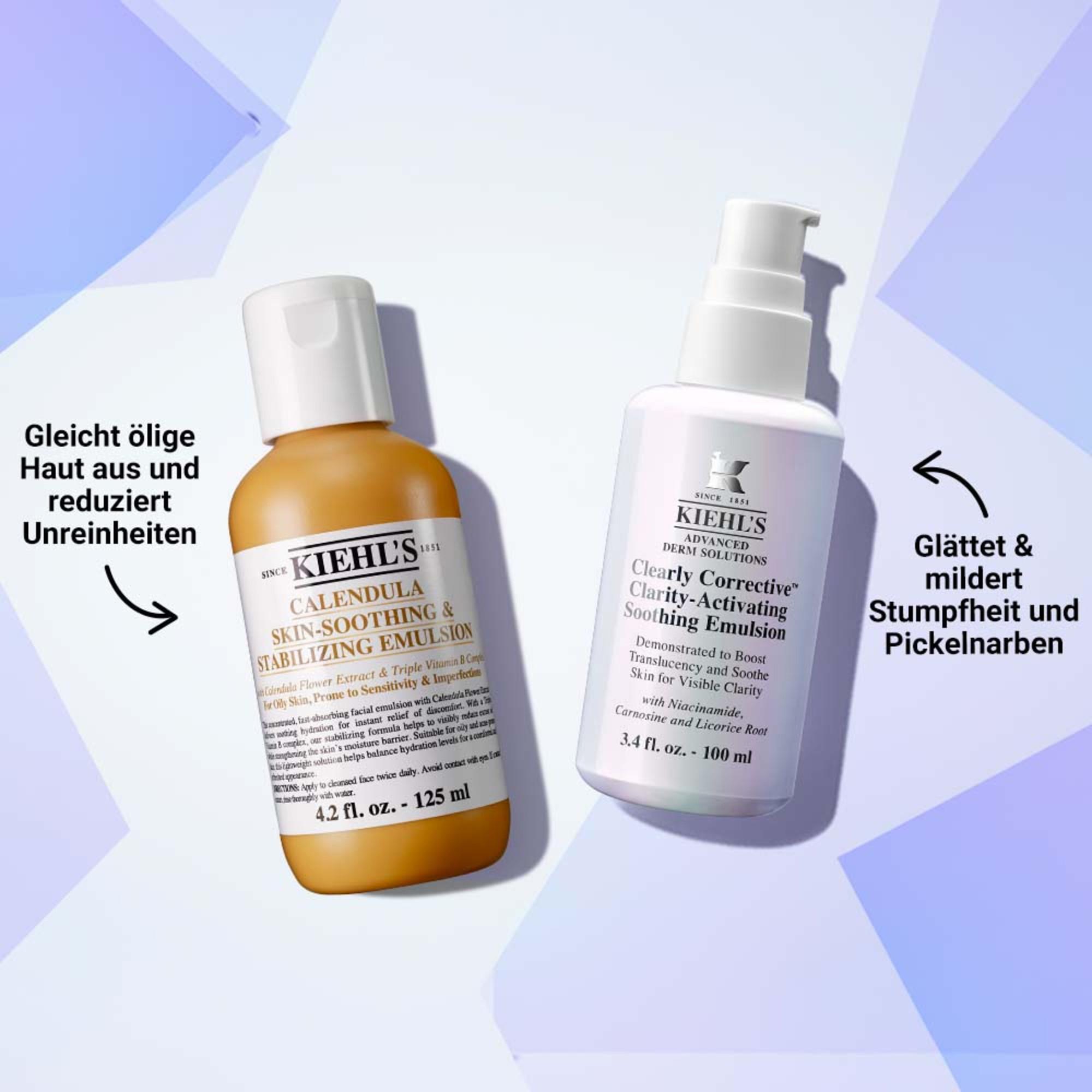 Kiehl's  Clearly Corrective Clarity-Activating Soothing Emulsion  