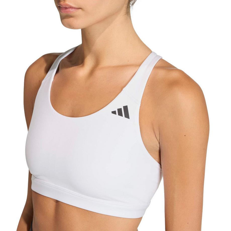 adidas OPT ESS MS BRA Brassière de sport, Medium Support 