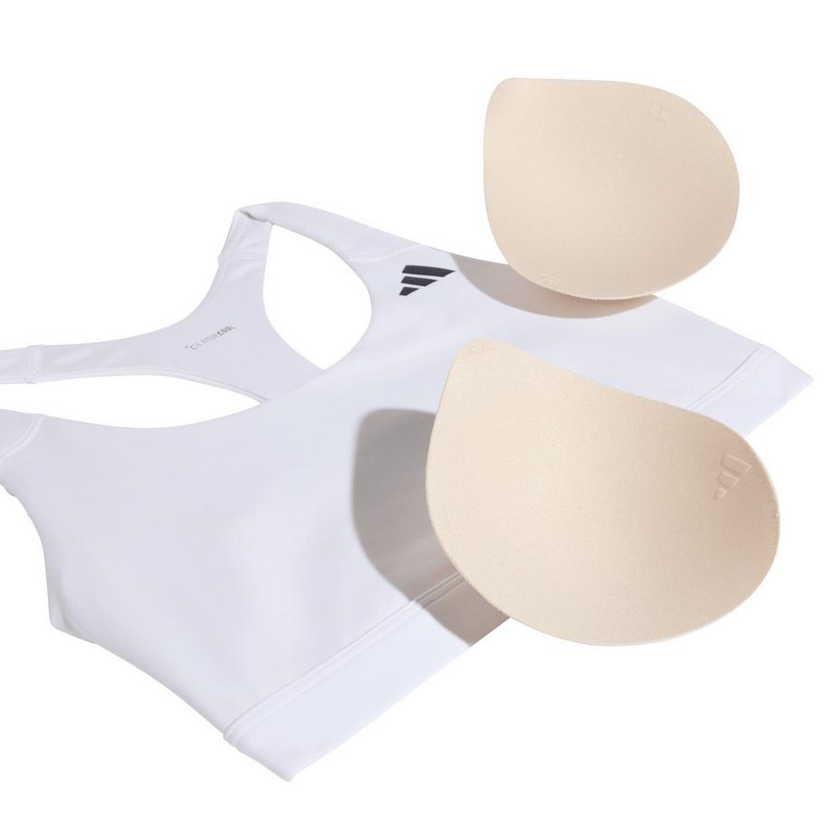 adidas OPT ESS MS BRA Brassière de sport, Medium Support 