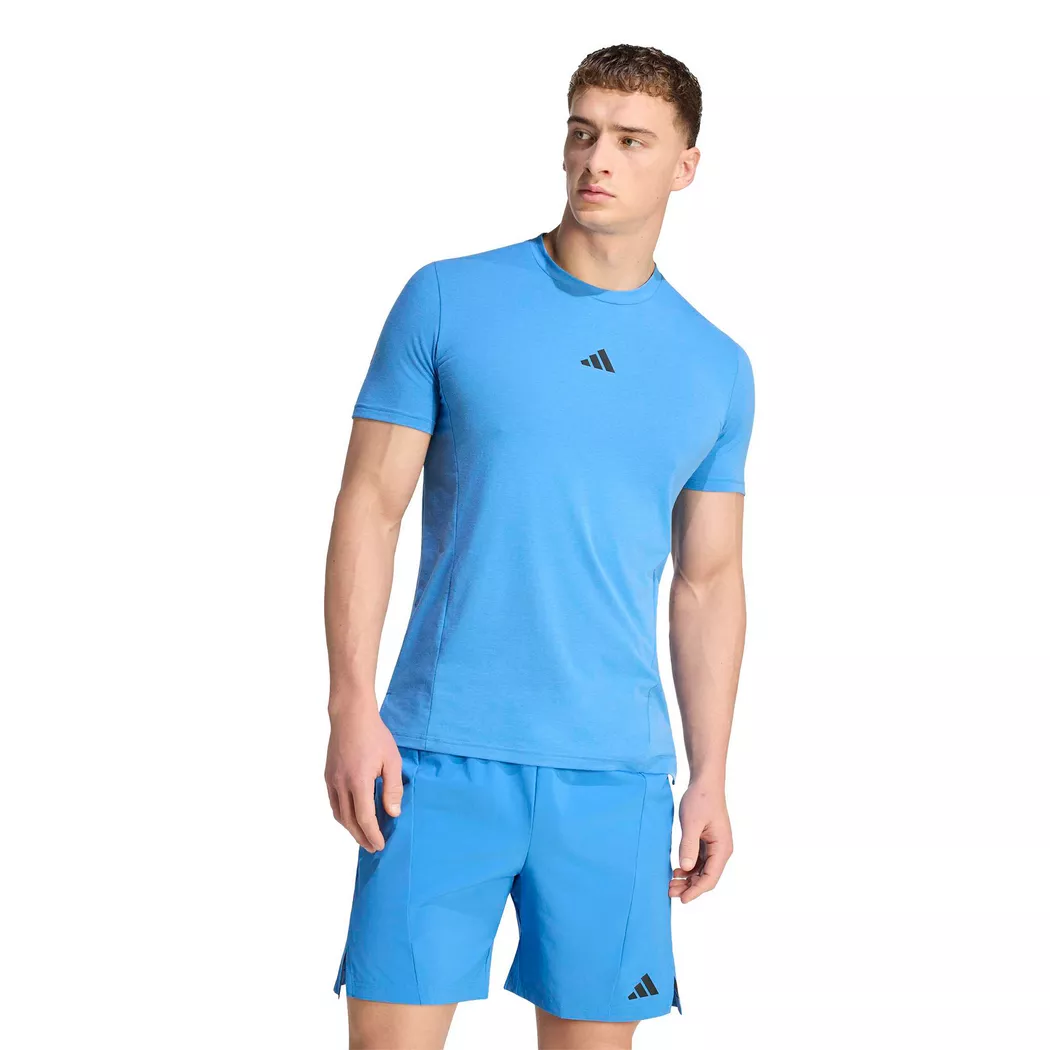 Adidas - T-Shirt, für Herren, Blau, Größe XXL