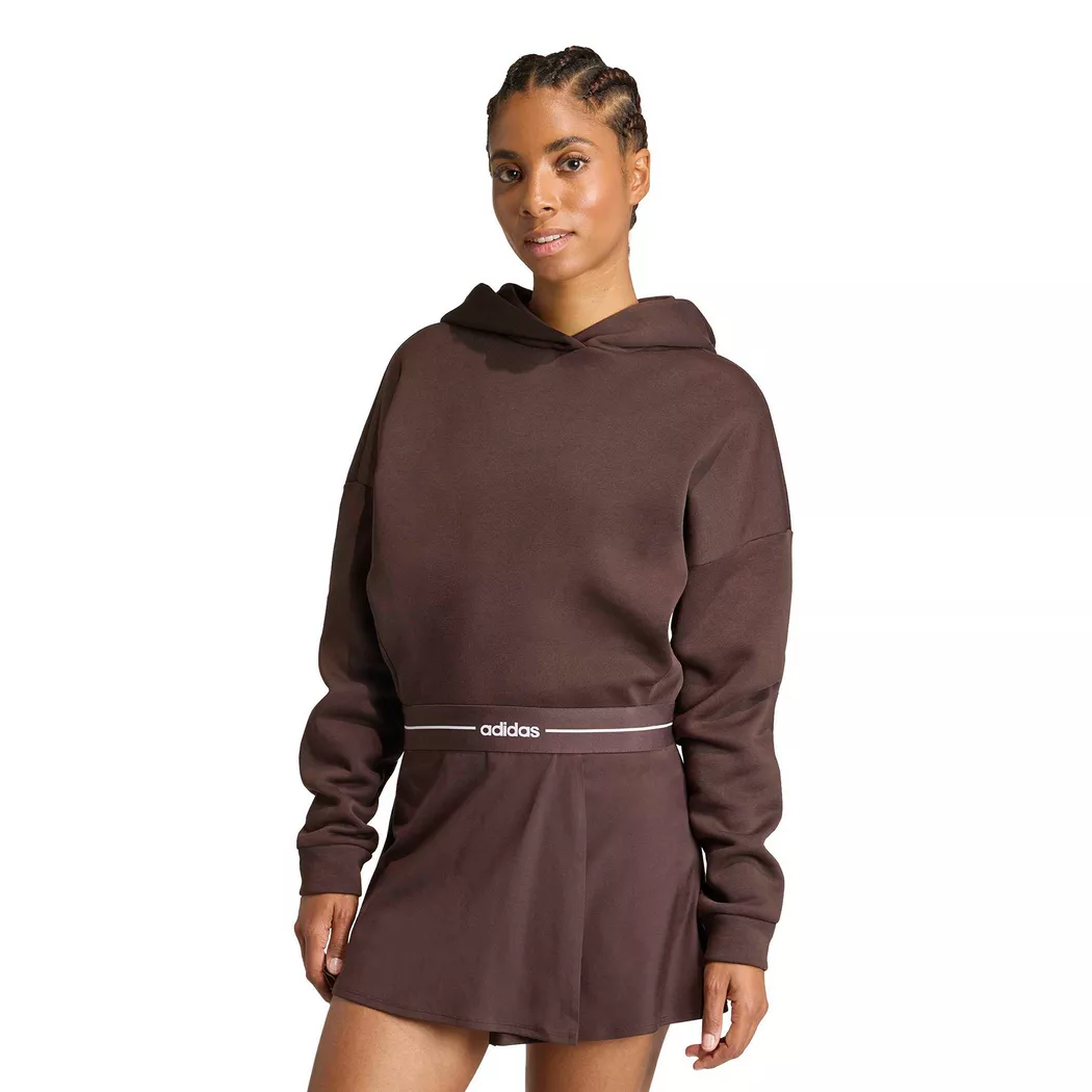 Adidas - Hoodie, für Damen, Braun, Größe S