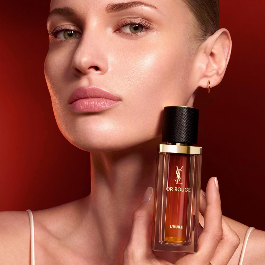 YSL  Or Rouge L'Huile 
