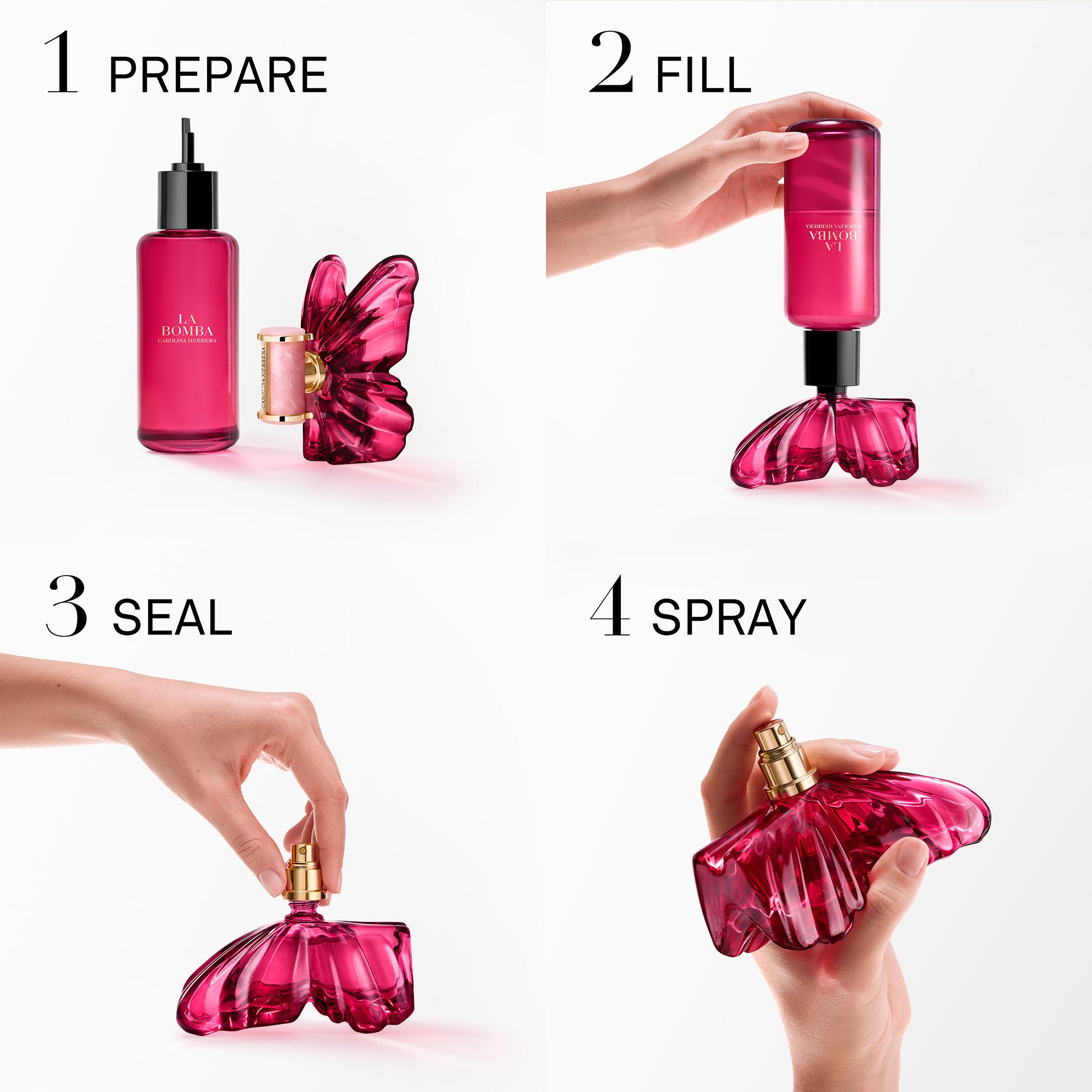 CAROLINA HERRERA La Bomba, Eau de Parfum Refill  