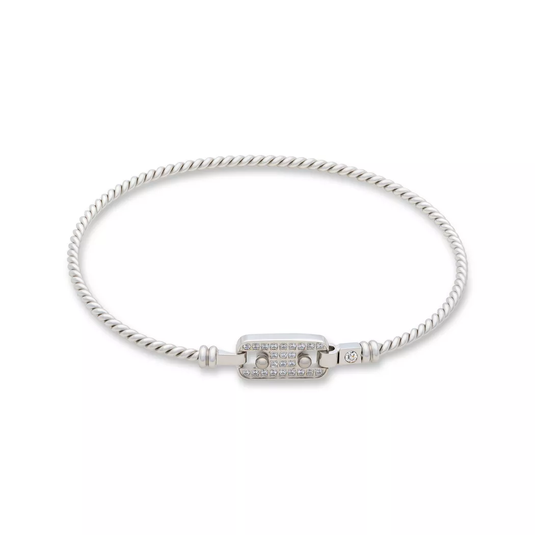 ZAG Bijoux - Armband, One Size, Silberfarben