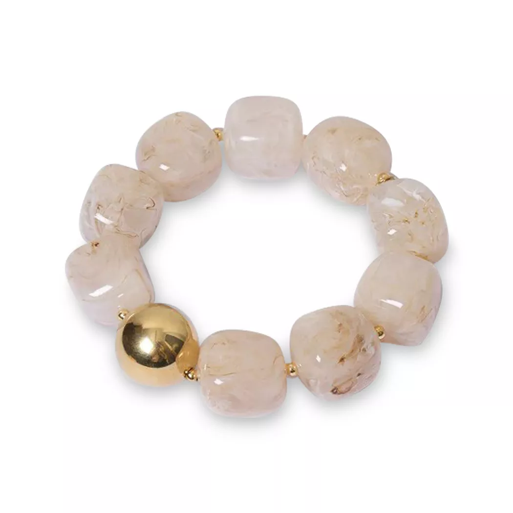 ZAG Bijoux - Armband, One Size, Goldfarben 2
