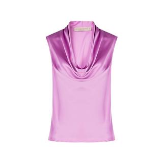 RINASCIMENTO Ärmelloses Wasserfallkragen Top  