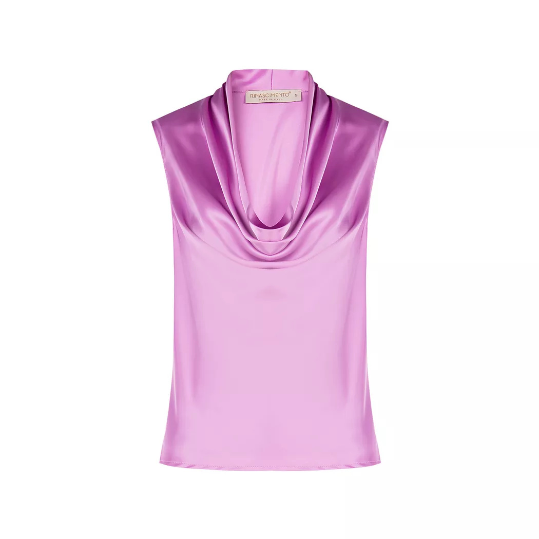 Rinascimento - Top, für Damen, Rosa, Größe XS