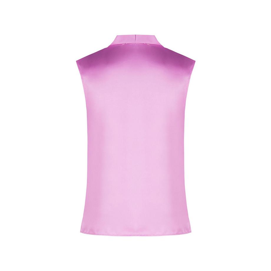 RINASCIMENTO Top senza maniche scollo a cascata  