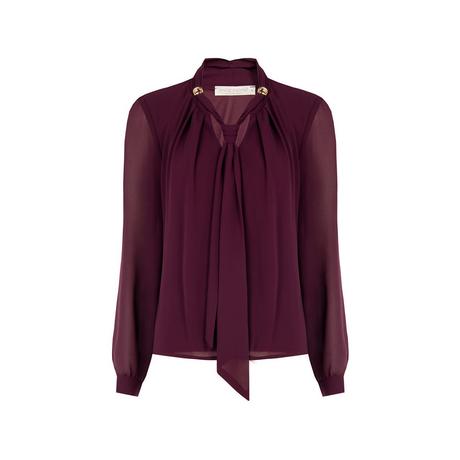 RINASCIMENTO Langarm Bluse Stehkragen  