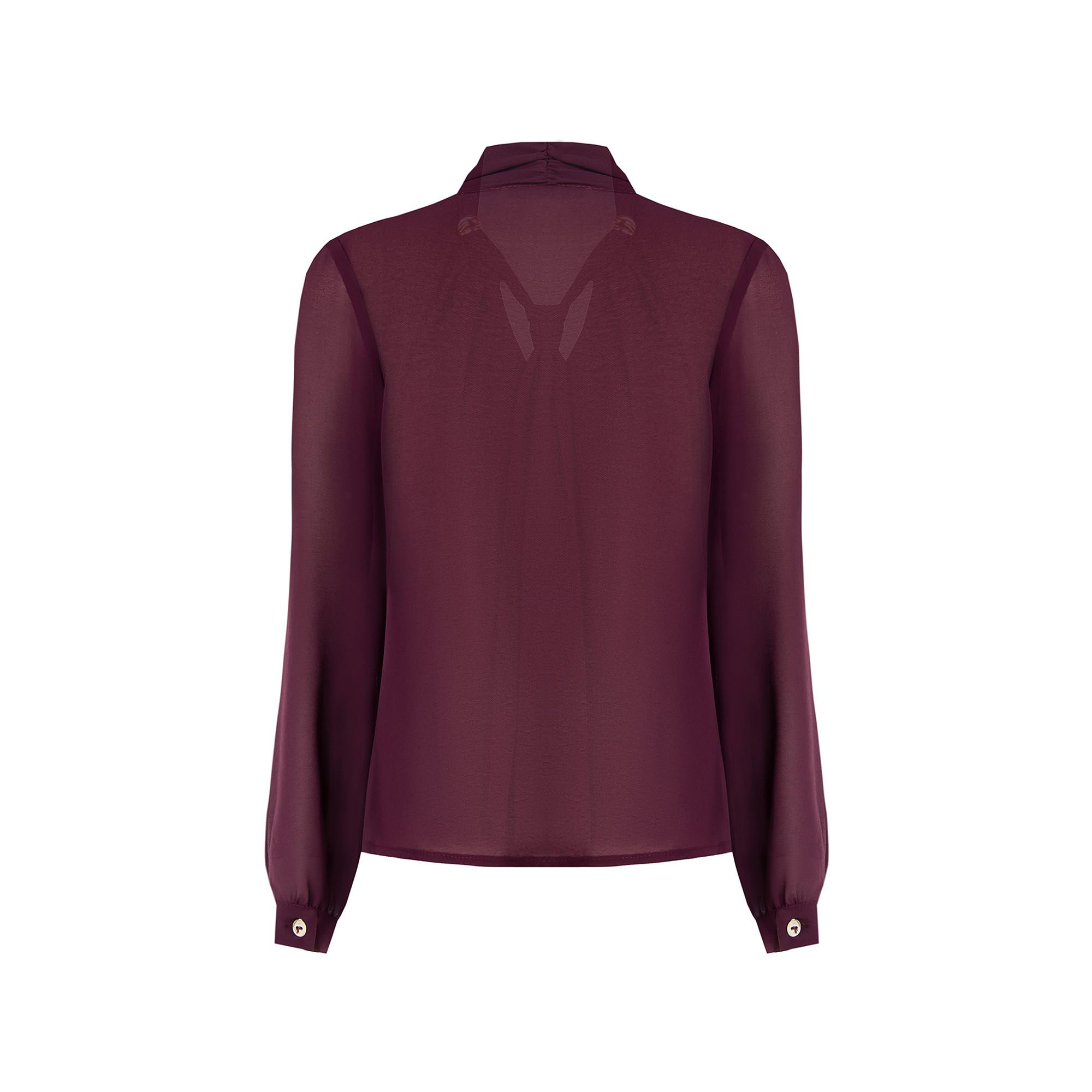 RINASCIMENTO Langarm Bluse Stehkragen  