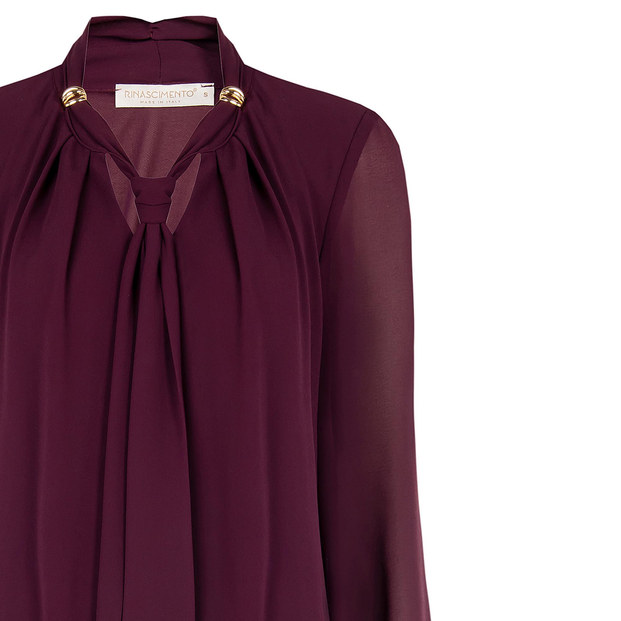 RINASCIMENTO Langarm Bluse Stehkragen  