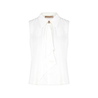 RINASCIMENTO Ärmellose Bluse mit Bindedetail  