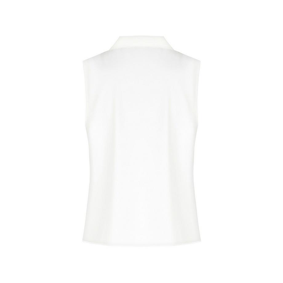 RINASCIMENTO Ärmellose Bluse mit Bindedetail  