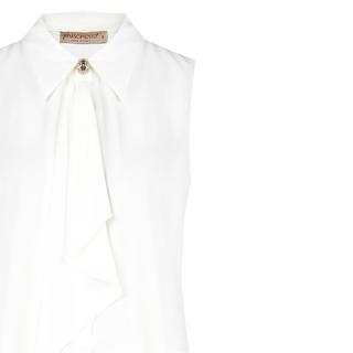 RINASCIMENTO Ärmellose Bluse mit Bindedetail  