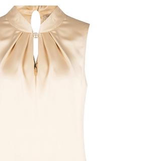 RINASCIMENTO Camicetta senza maniche Collo alto plissettato  