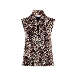 RINASCIMENTO Leopardenmuster Ärmelloses Top  