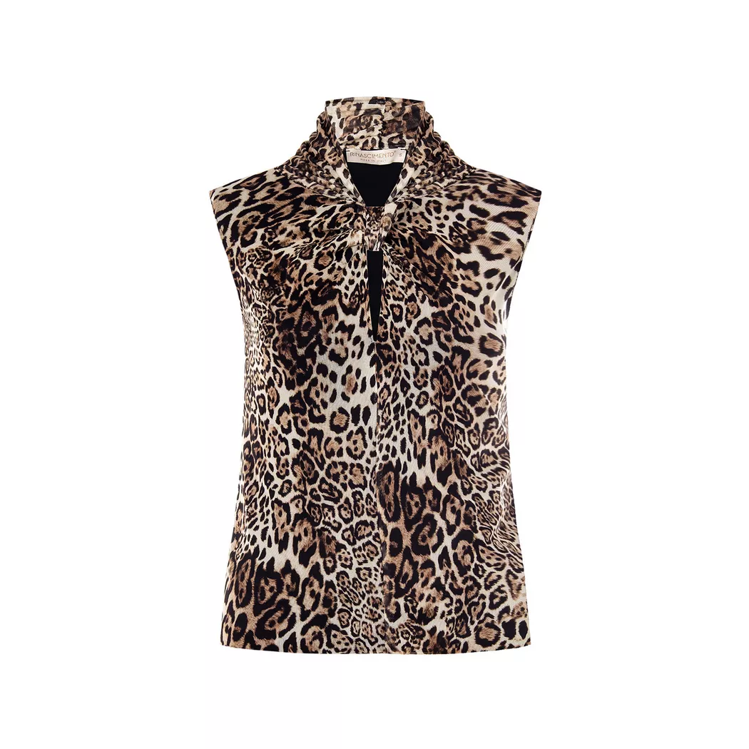 Rinascimento - Top, für Damen, Braun, Größe XS