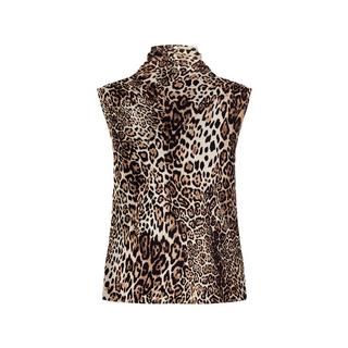 RINASCIMENTO Leopardenmuster Ärmelloses Top  