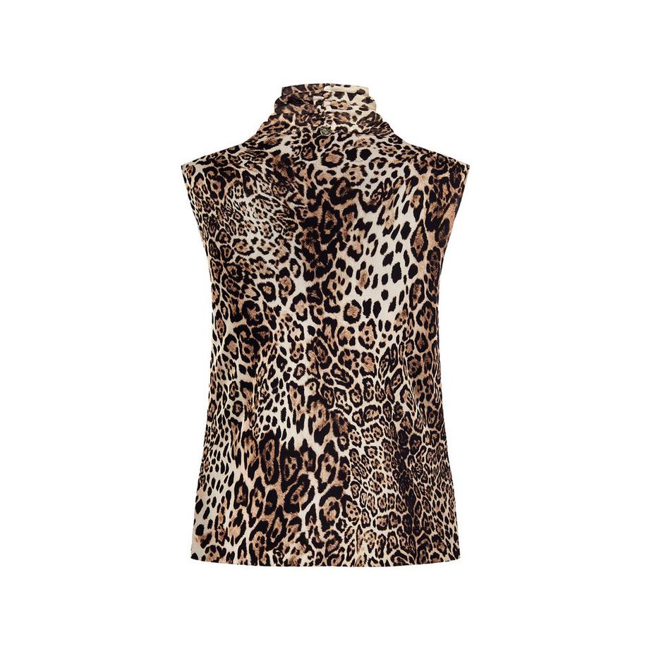 RINASCIMENTO Leopardenmuster Ärmelloses Top  